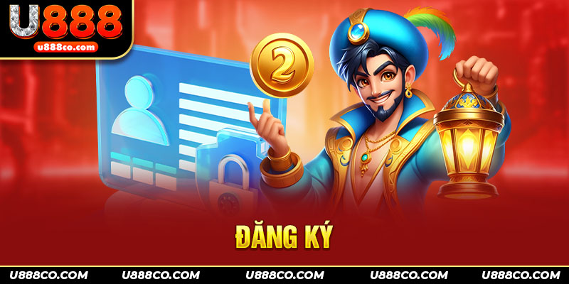 Mọi người cần ấn xác nhận để hoàn tất quy trình đăng ký U888