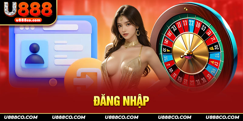 Chỉ dẫn newbie 3 bước thực hiện đăng nhập U888 